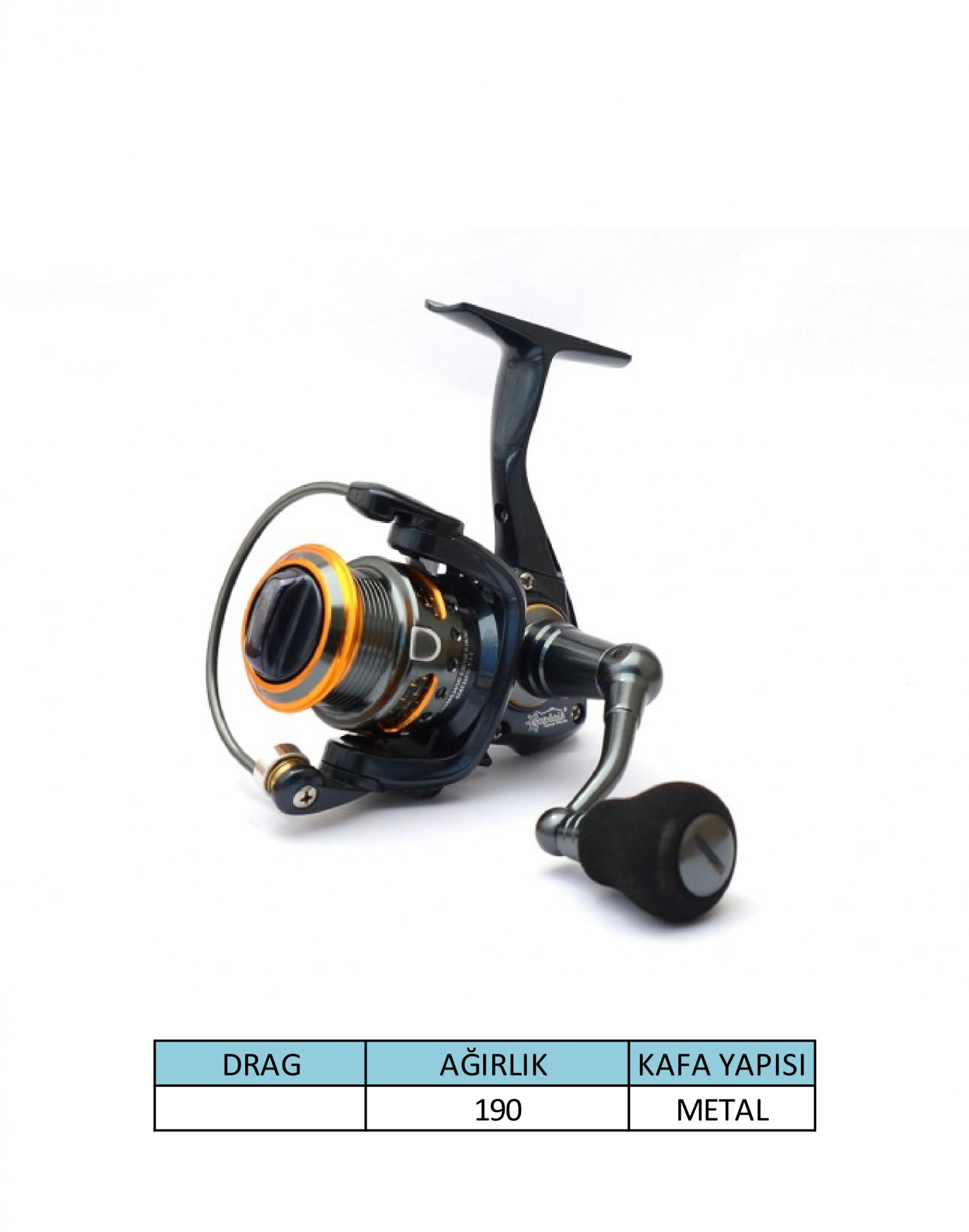 Captain Hacker 1000 Lrf Makinesi 6+1 BB