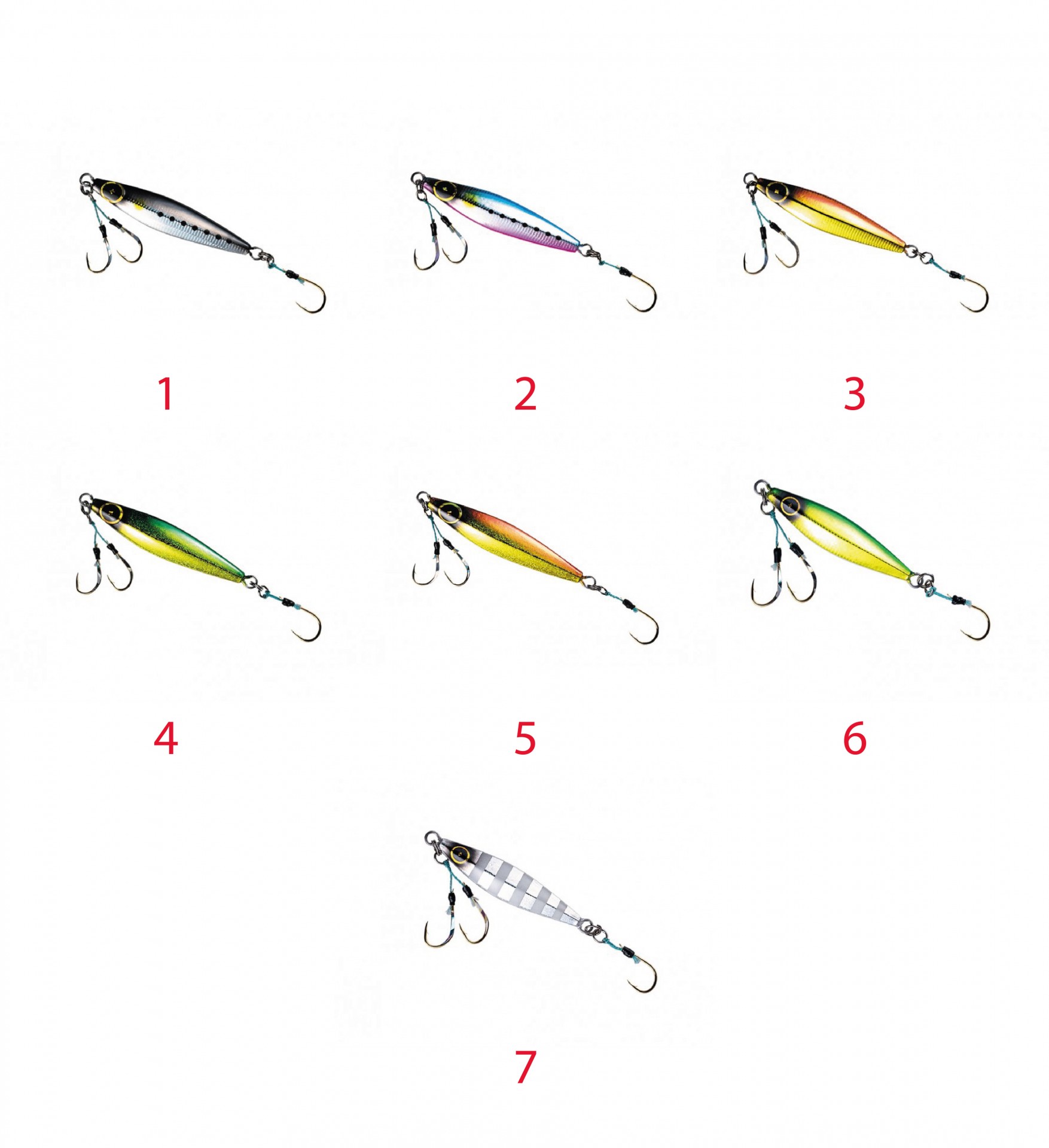 Hayabusa FS 430 Jack Eye Marunomy 40gr Light Jig Suni Yem