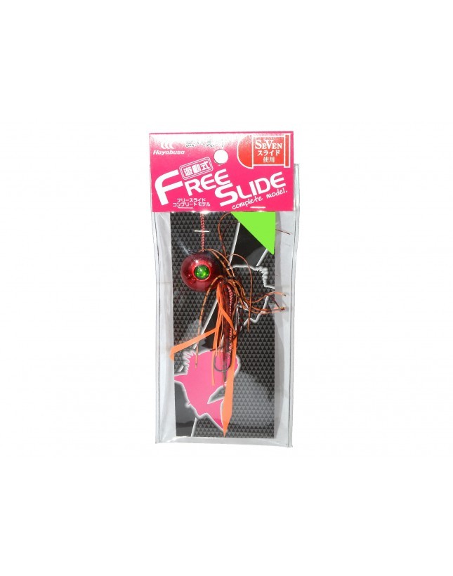 Hayabusa SE 120 Tai Rubber Free Slide 67gr Jig Suni yem
