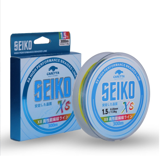 CARETTA SEIKO 8X 300 MT MULTICOLOR İP MİSİNA