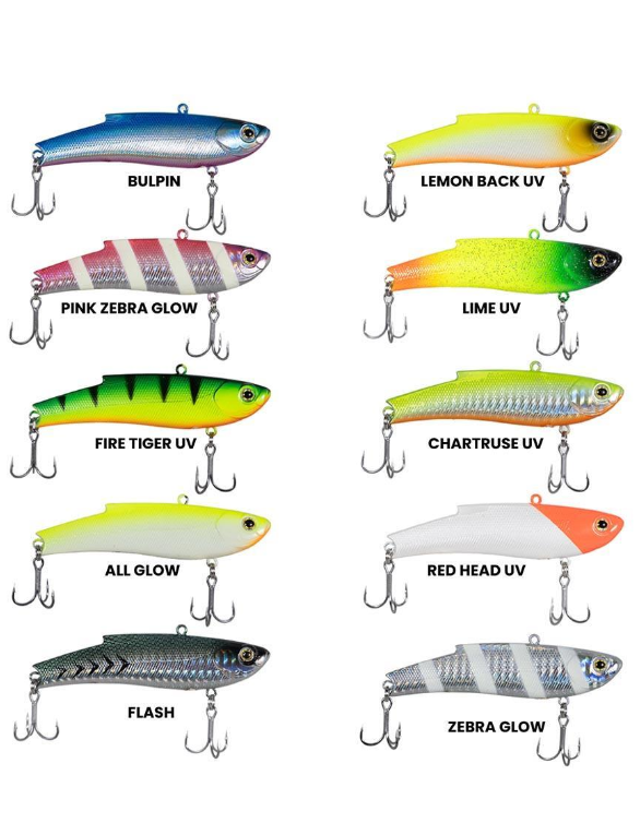 Ryuji Lüffer 8cm 23gr Vibrasyon Yem