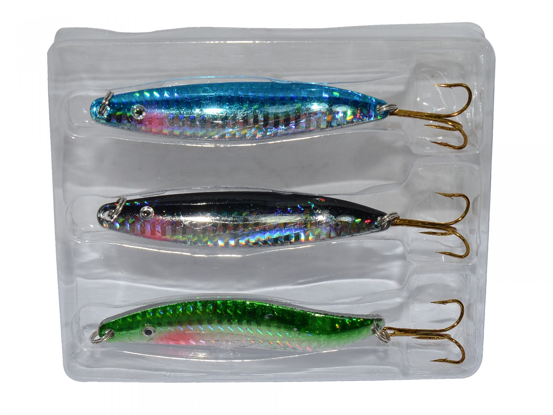 Captain Slim Line Lüfer Kaşık Seti 3'lü Set