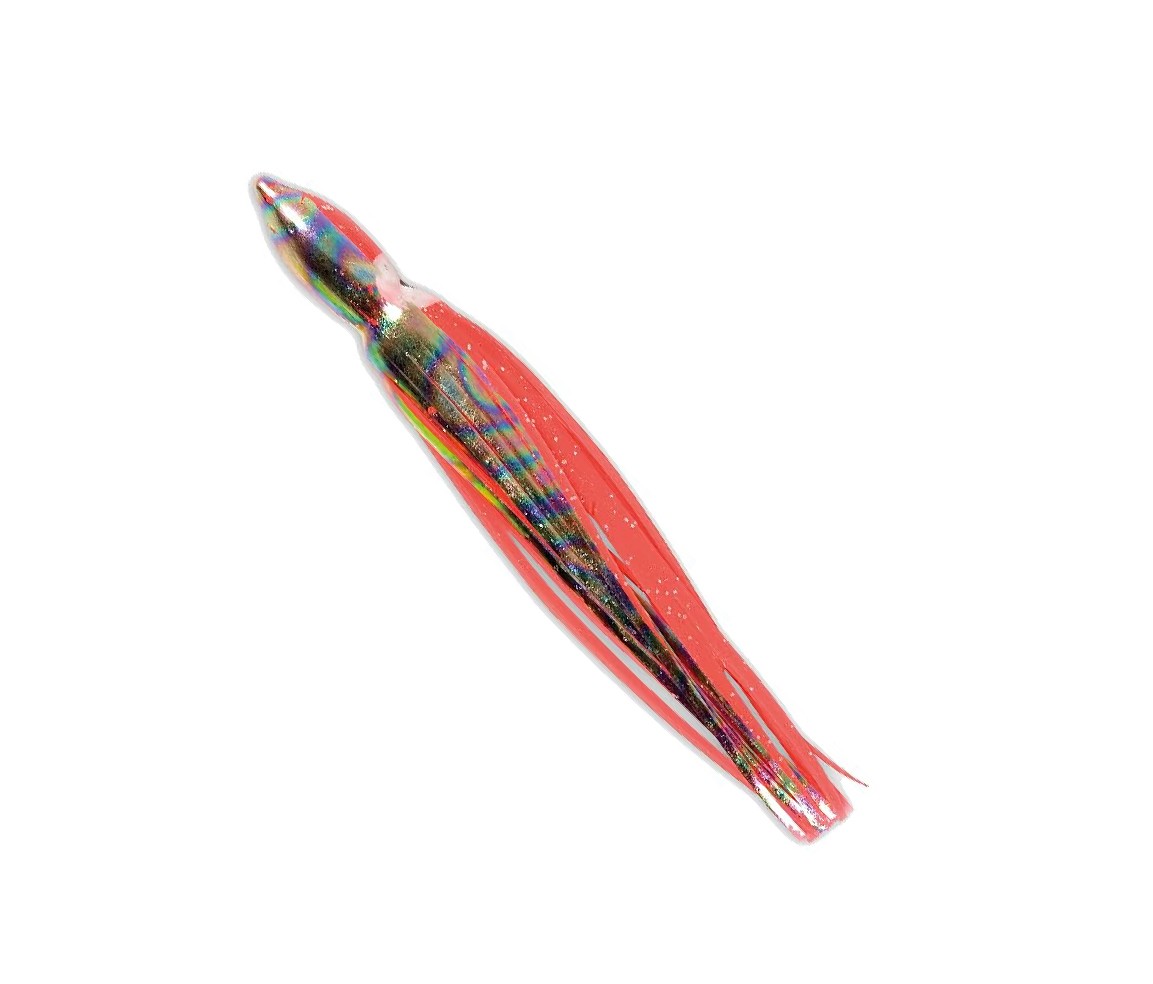 Lineaeffe 5599306 Octopus Tiger 6cm Ahtapot Sübye 5li Pk Japanese Red