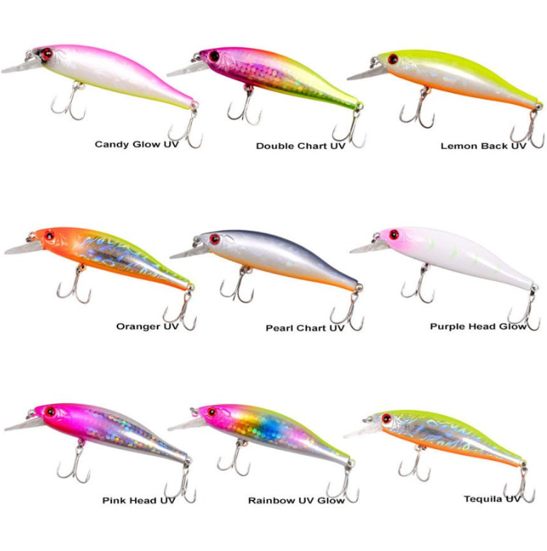 Ryuji Slalom Sinking 8 cm 11 gr Maket Yem