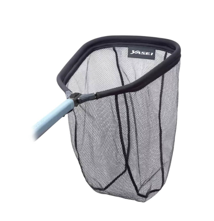 Shimano Yasei Single Hand Rubber Net Balıkçı Kepçesi