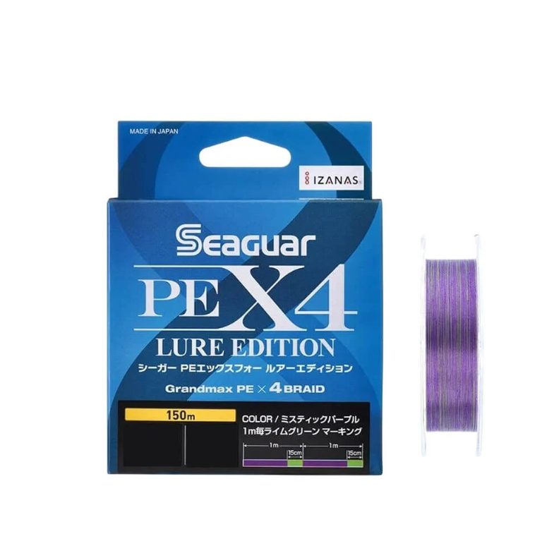 Seaguar Lure Edition x4 PE 150 Mt İp Misina