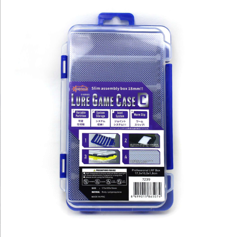 Captain 7239 Profesyonel LRF Kutusu 17x10x2cm Standart