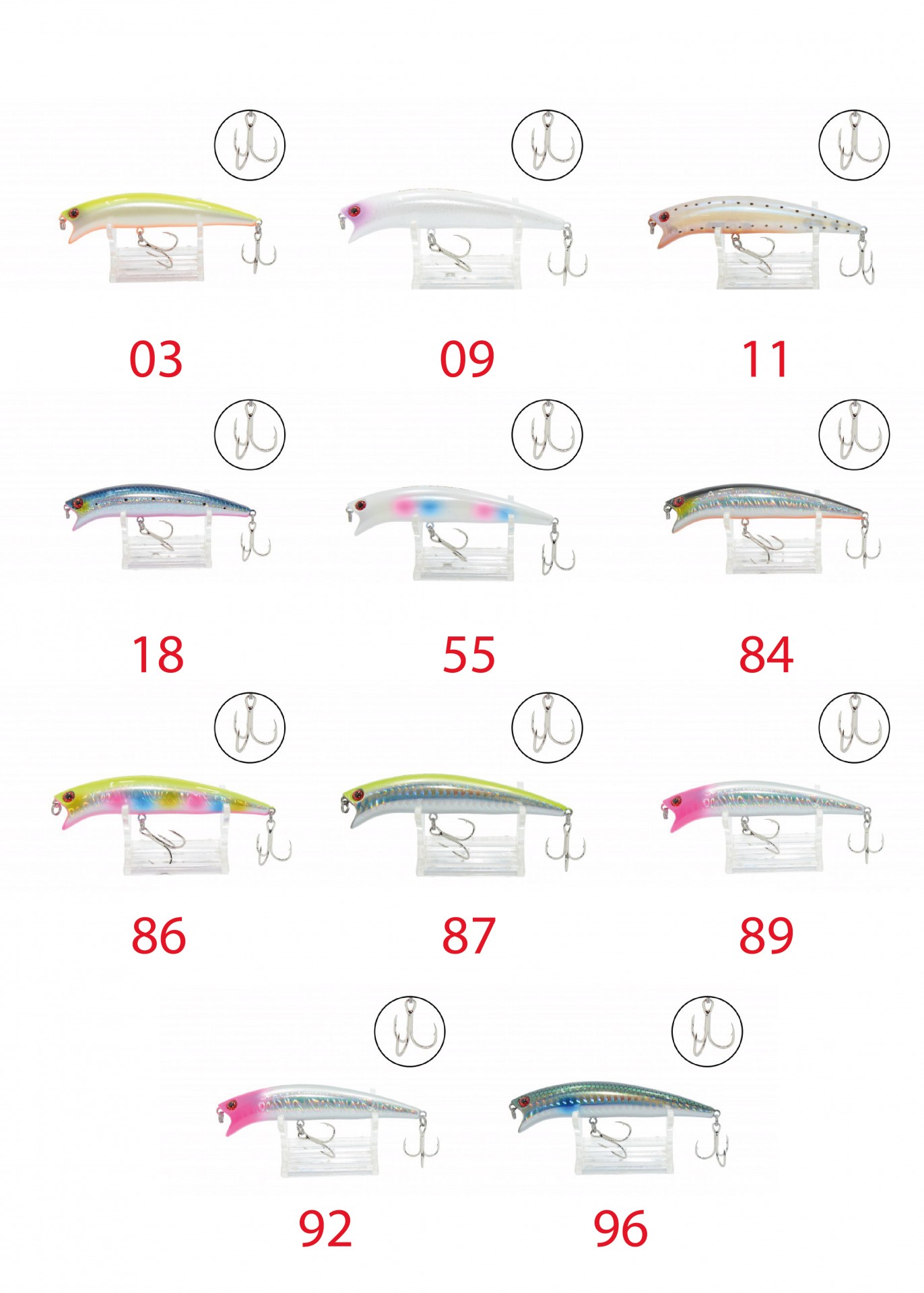 Caplure Seabass Minnow 90mm Floating 12gr Maket Balık