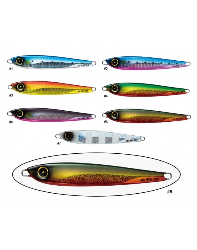 Hayabusa FS 431 Jack Eye Air Jerk 150gr Jig Suni Yem