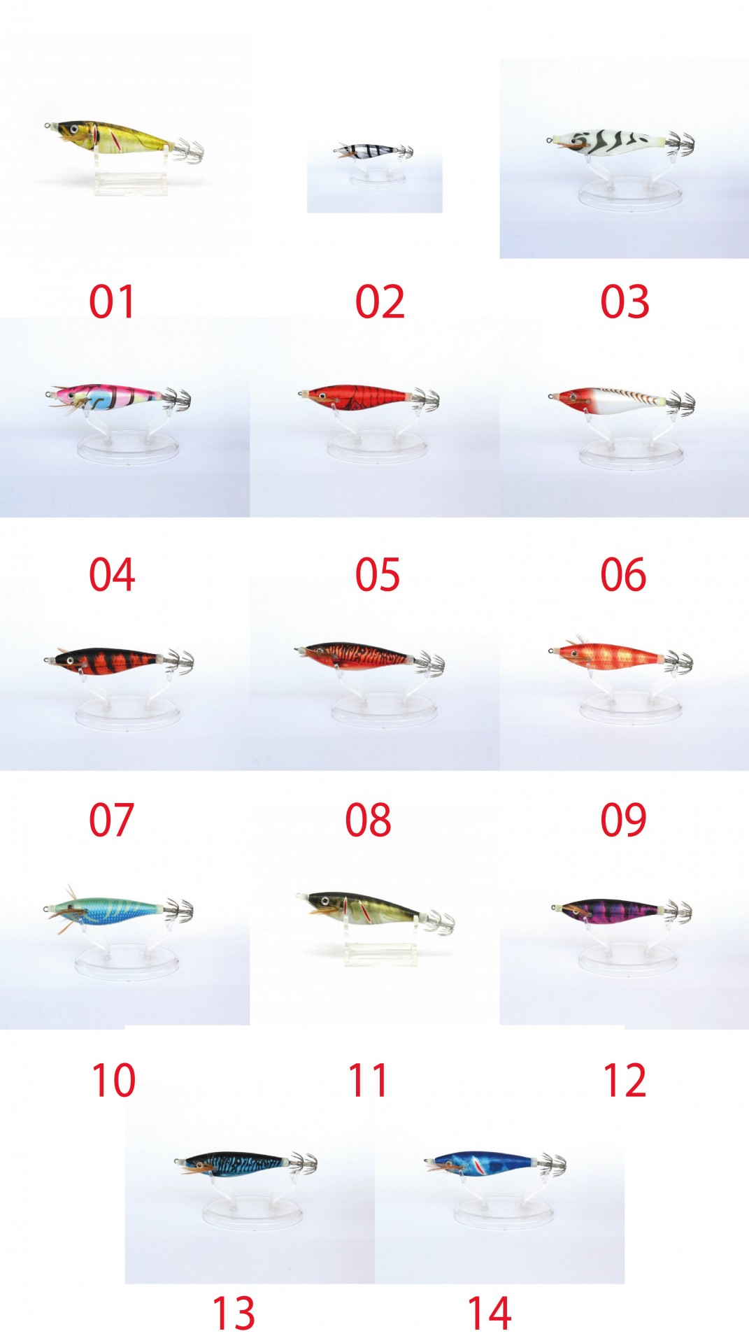 Captain 3015 Kalamar Zokası 7cm Toto Zogga Squid