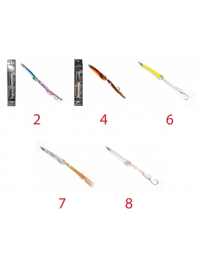 Hayabusa FS 413 Jack Eye Kick Tail 30gr Light Jig  Suni Yem