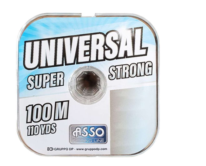 Asso Universal 100mt Monofilament Misina Beyaz