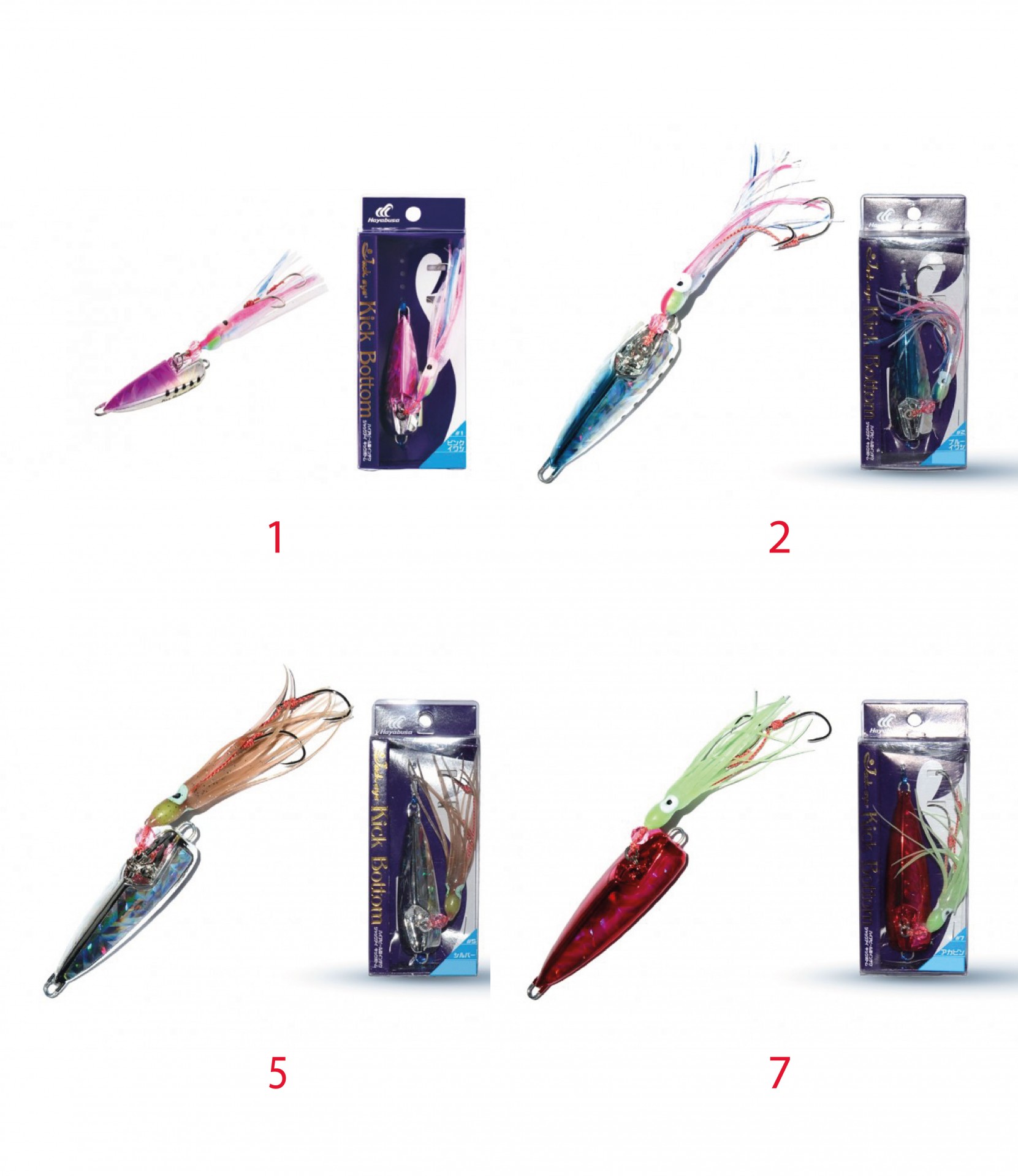Hayabusa FS 422 Kick Bottom 200gr İnchiku Jig Suni Yem
