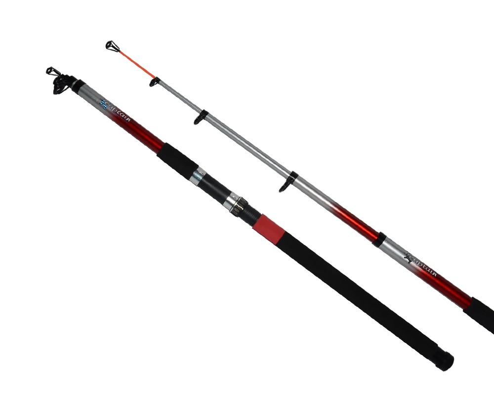 Captain 1635 Apolon Teleskopik Kamış 75-150gr Atar