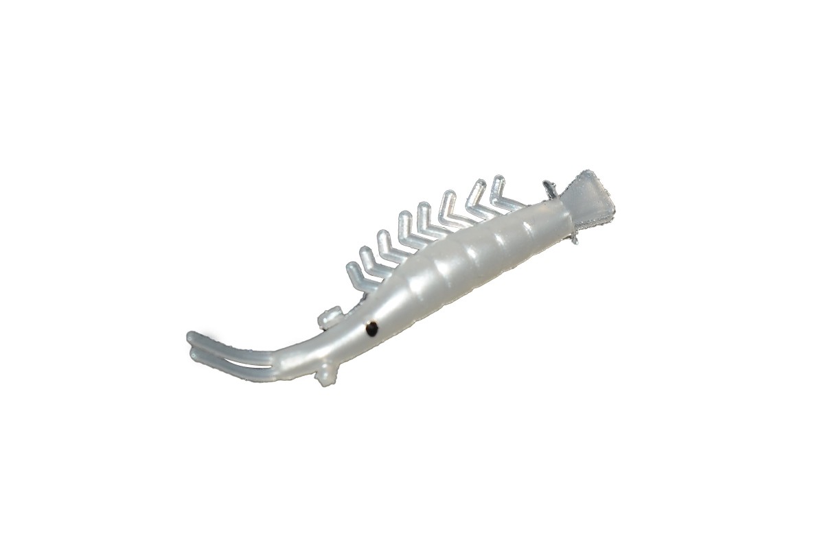 Captain 3058 Silikon Karides 5cm Suni Yem 10'lu Paket