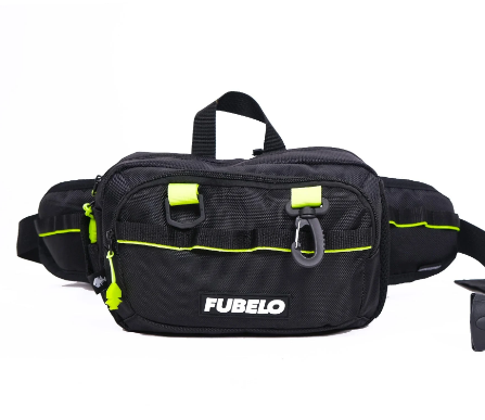 Fubelo Buddy Lrf Bel Çantası - SİYAH