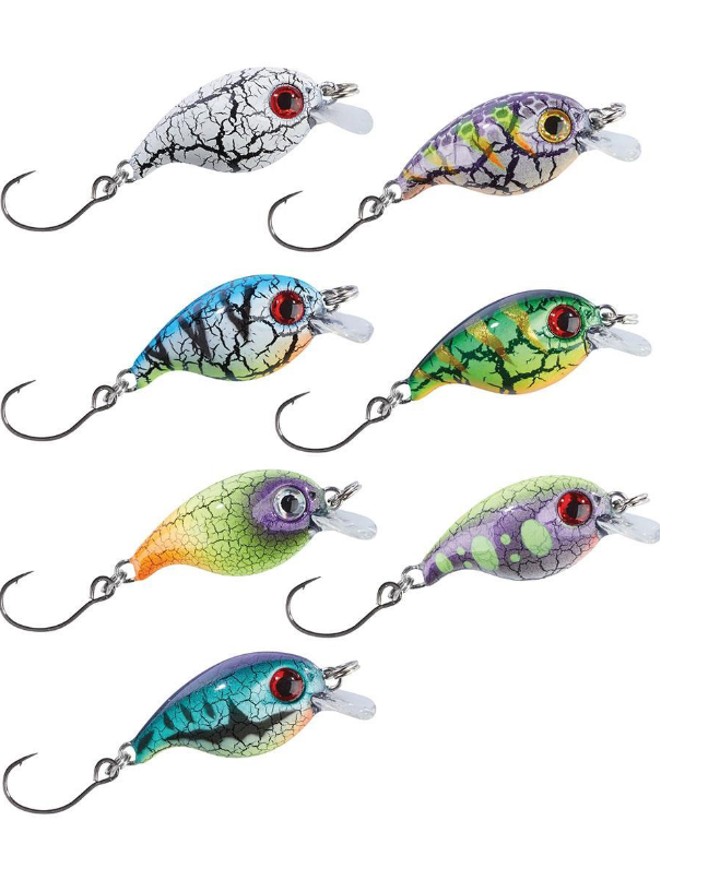 Balzer 16093 Trout Wobbler UV Active Floating 3cm 2gr Maket Balık