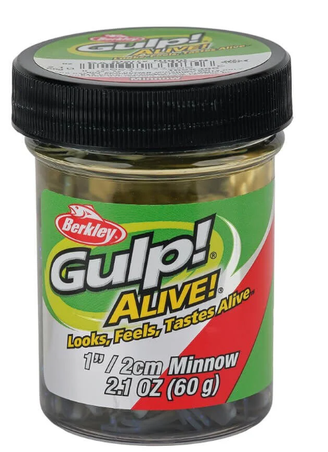 Berkley Gulp Alive Minnow 1'' 2.54 Cm Lrf Silikon Yem
