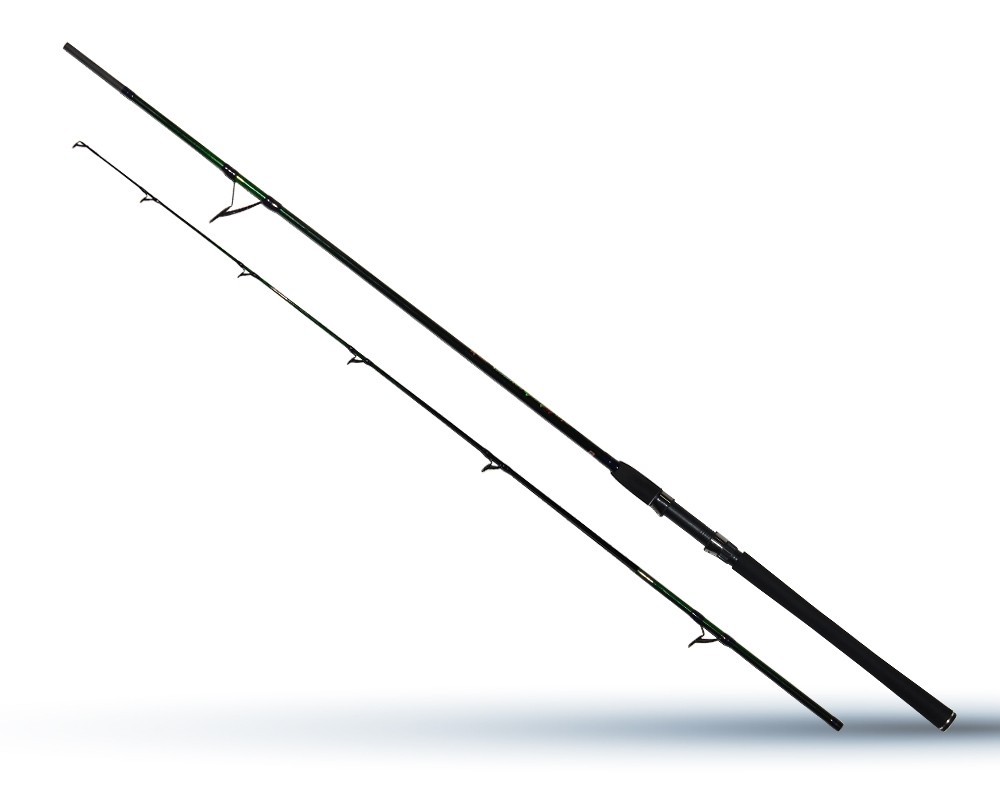 Captain 1502 Camelon Spin 2 Parça Spin Kamış 10-40gr Atar