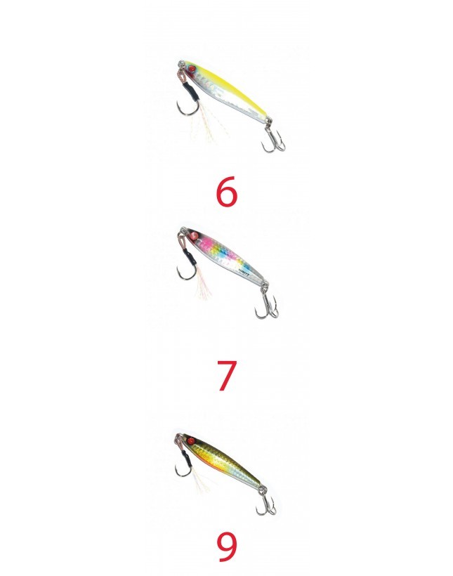 Hayabusa FS 412 Jack Eye Shot 40gr Light Jig Suni Yem